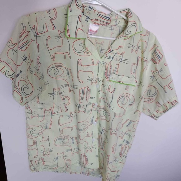 Cute Cat Co-Ord Set - Picture 1 of 4